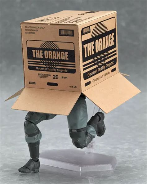 metal gear 2 solid snake cardboard box|solid snake metal gear 2.